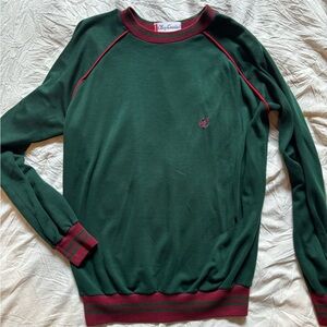 Vintage Green Sweater